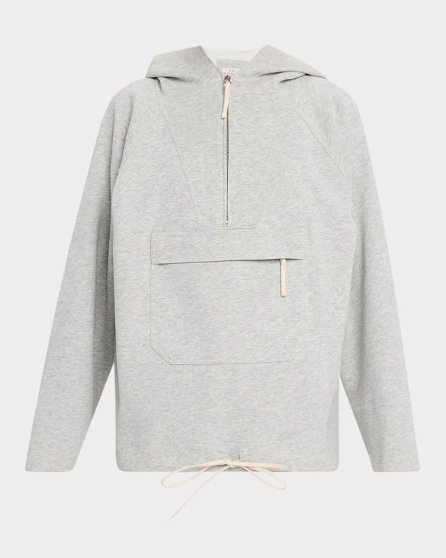 Hooded Workwear Pullover